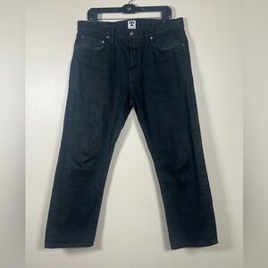 Tellason Men’s Black Denim Jeans Size 35